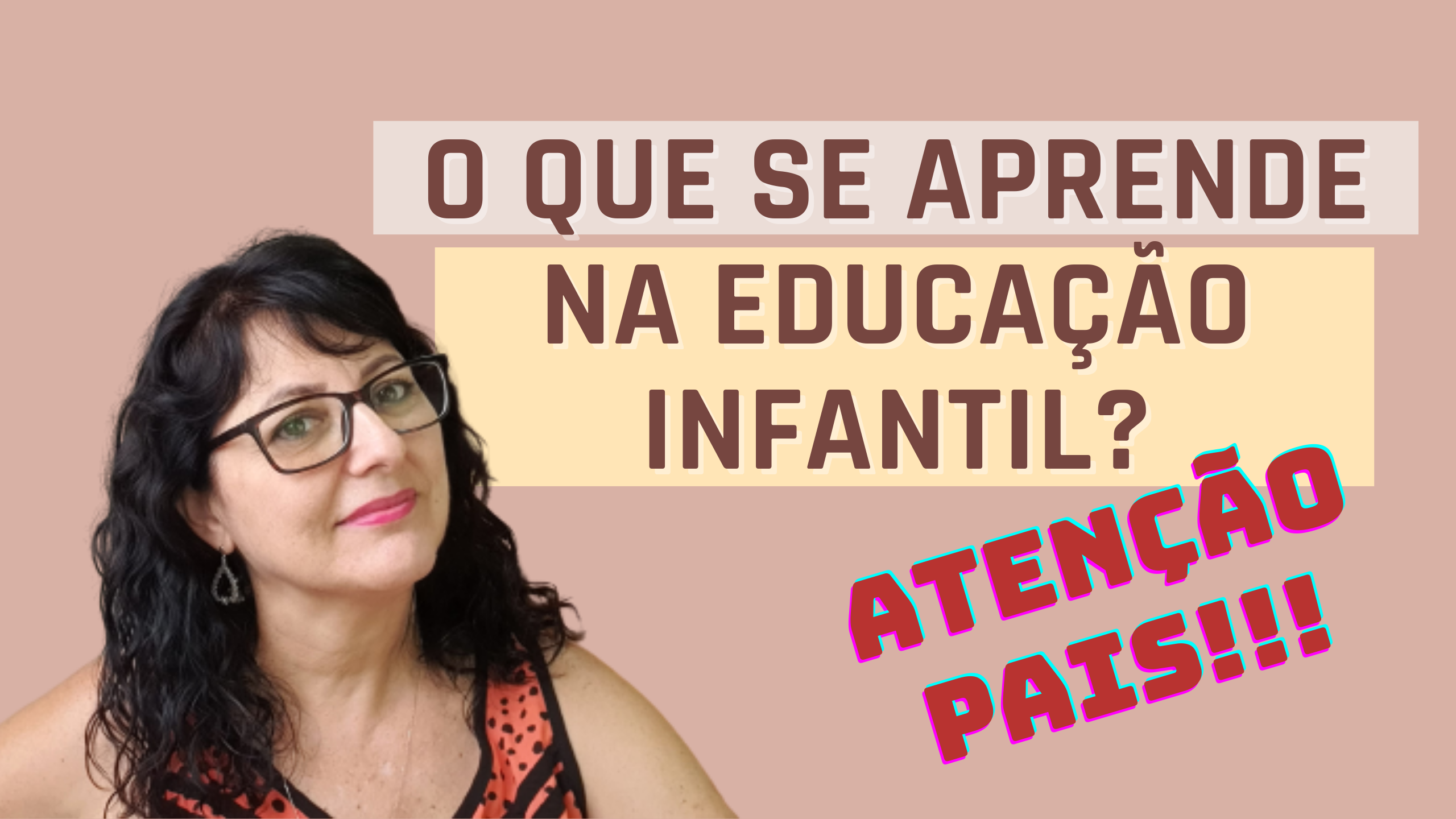 Aprenda Educação infantil - Quer aprender como ensinar crianças